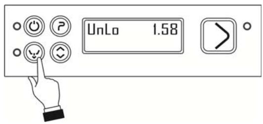 SMEG CWG420D - Dishwasher parameter modification procedure: - 1