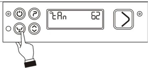 SMEG CWG420D - Dishwasher parameter modification procedure: - 3
