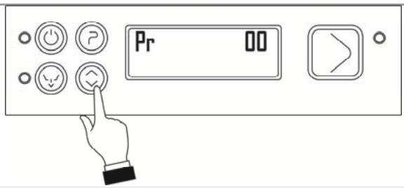 SMEG CWG420D - Dishwasher parameter modification procedure: - 9