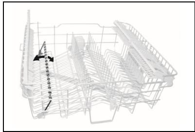 SMEG STA13XL2 - LOADING THE UPPER BASKET - 3