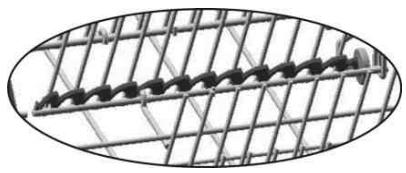 SMEG STA13XL2 - BOTTOM BASKET INSERTS - 2