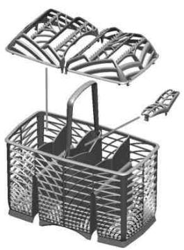 SMEG STA13XL2 - CUTLERY BASKET - 1