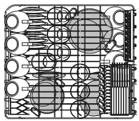 SMEG STA13XL2 - LOADING THE UPPER BASKET - 1