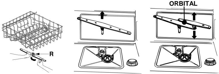 SMEG STA13XL2 - CLEANING THE SPRAY ARMS - 1