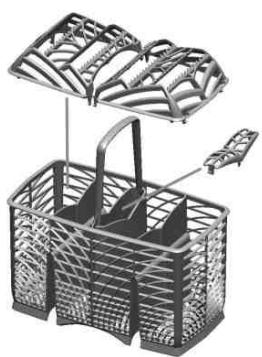 SMEG STA643DD - CUTLERY BASKET - 1