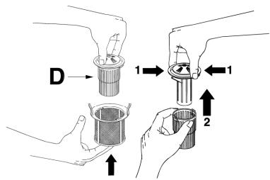 SMEG STA643DD - CLEANING THE FILTER UNIT - 2