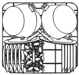SMEG STA643DD - LOADING THE LOWER BASKET - 2