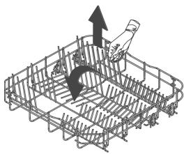 SMEG STA643DD - LOWER BASKET - 2