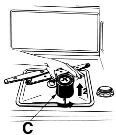SMEG STA643DD - CLEANING THE FILTER UNIT - 1