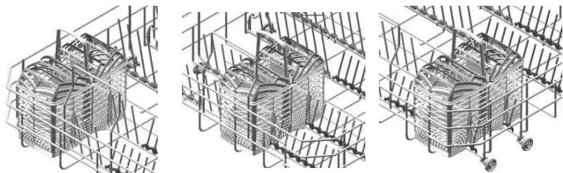 SMEG STA643DD - CUTLERY BASKET - 3