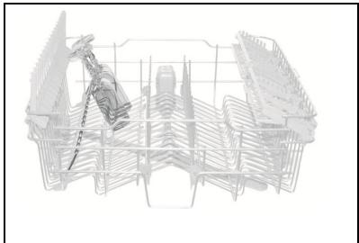 SMEG STA643DD - LOADING THE UPPER BASKET - 4