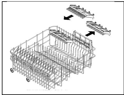 SMEG STA643DD - LOADING THE UPPER BASKET - 5