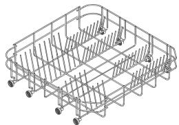 SMEG STA643DD - LOWER BASKET - 1