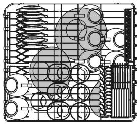 SMEG STA643DD - LOADING THE UPPER BASKET - 2