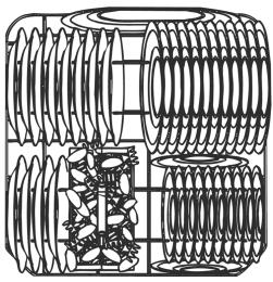 SMEG STA643DD - LOADING THE LOWER BASKET - 1