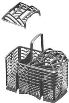 SMEG STA643DD - CUTLERY BASKET - 2