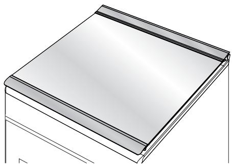 SMEG GM93X9 - Glass lid (on some models only) - 1