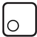 SMEG GM93X9 - Hob burners control knob - 1