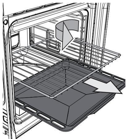 SMEG GM93X9 - Before starting the automatic cleaning cycle - 1
