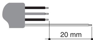 SMEG GM93X9 - NEVER UNPLUG BY PULLING ON THE CABLE. - 8