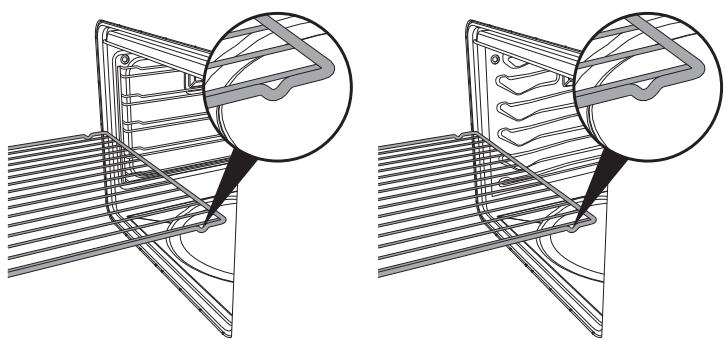 SMEG GM93X9 - Using the rack or tray - 1
