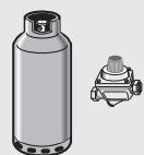 SMEG GM93X9 - Gas connection - 5