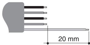 SMEG GM93X9 - NEVER UNPLUG BY PULLING ON THE CABLE. - 6