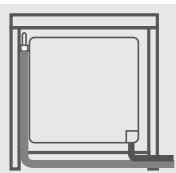SMEG GM93X9 - Connection with a rubber hose - 4