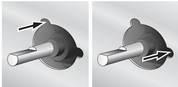 SMEG GM93X9 - Adjusting the hob burner minimum setting for city or natural gas - 1