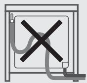 SMEG GM93X9 - Connection with a rubber hose - 5