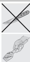 SMEG GM93X9 - INSTRUCTIONS FOR USE - 8