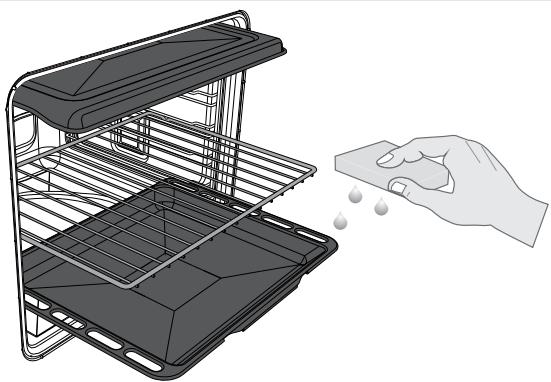 SMEG GM93X9 - Cleaning the oven - 2