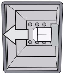 SMEG GM93X9 - Replacing the light bulb (main oven) - 2