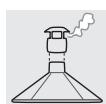 SMEG GM93X9 - Room ventilation and combustion extraction - 2
