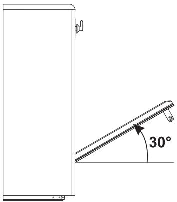 SMEG GM93X9 - Removing the door - 2