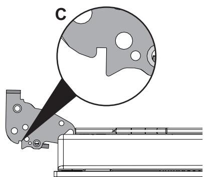 SMEG GM93X9 - Removing the door - 3