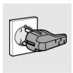 SMEG STA654DD - Branchement électrique et avertissements - 2