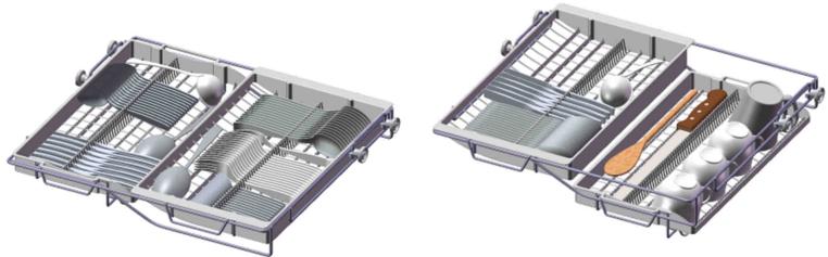 SMEG LSA6439AX2 - CASSETTO SUPERIORE FLEXIDUO (solo su alcuni modelli) - 2