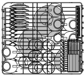 SMEG LSA6439AX2 - CARICAMENTO DEL CESTELLO SUPERIORE - 2