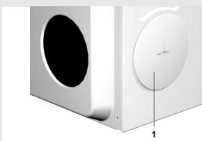 SMEG DRY61E - Évacuation de l'air humide - 1