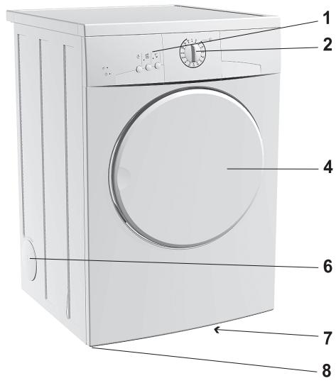 SMEG DRY61E - 2