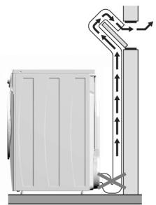 SMEG DRY61E - Évacuation de l'air humide - 3