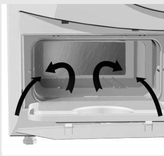 SMEG DRY61E - Vidange du bac de réception - 5