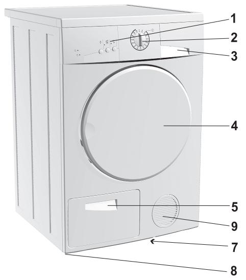 SMEG DRY61E - 1