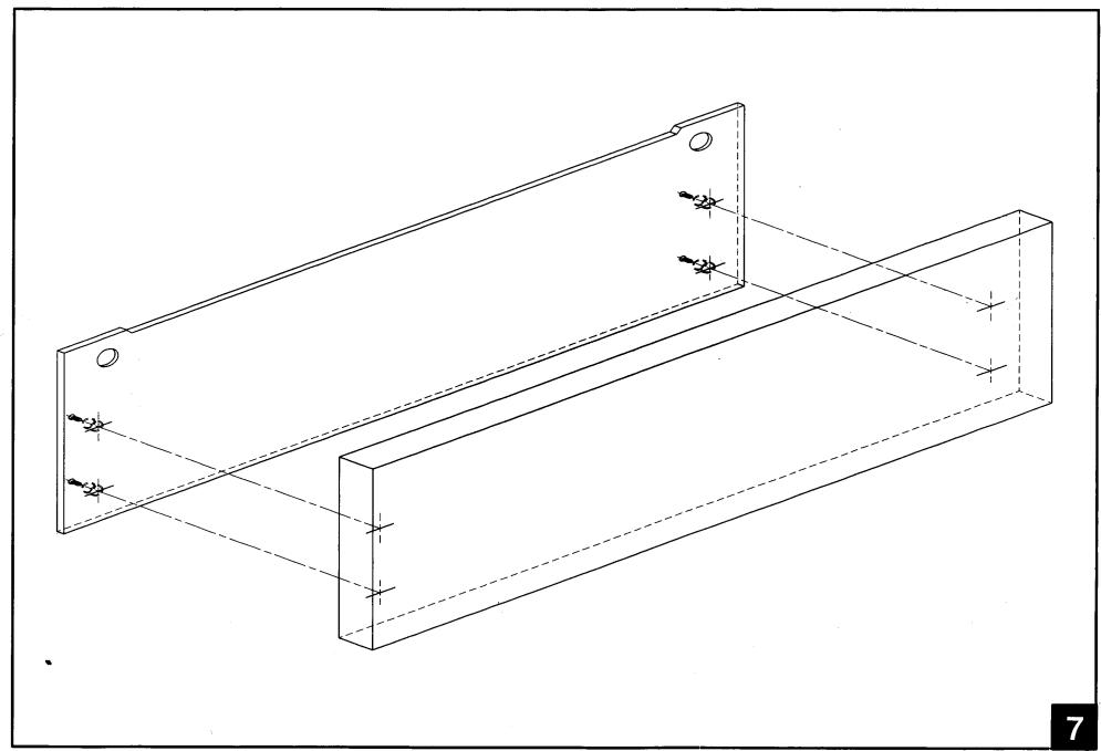 SMEG UKST121S  - ENCASTREMENT DANS LES MEUBLES - Fitting the plinth - 7