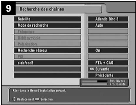 METRONIC TERBOX FRANSAT - - Raccourci d'installation - 11