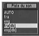 METRONIC TERBOX FRANSAT - F - Régler le son - 1