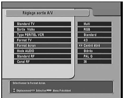 METRONIC TERBOX FRANSAT - E - Régler l'image - 1
