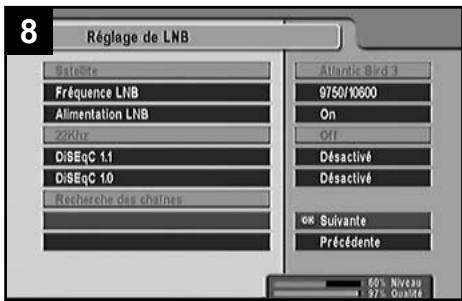 METRONIC TERBOX FRANSAT - - Raccourci d'installation - 10