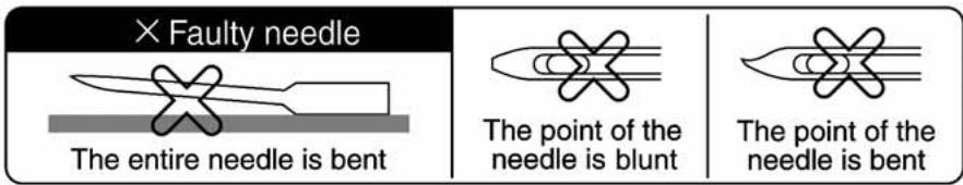 TOYOTA RS - ☆ Correct needle selection ☆ - 2